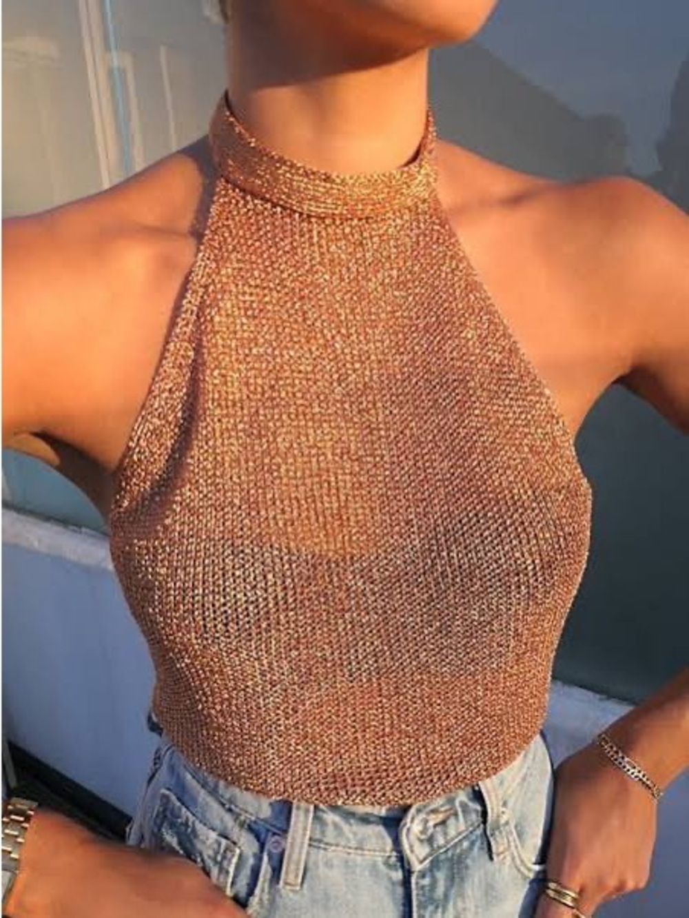 Free People Shine Be Fine Bodysuit
